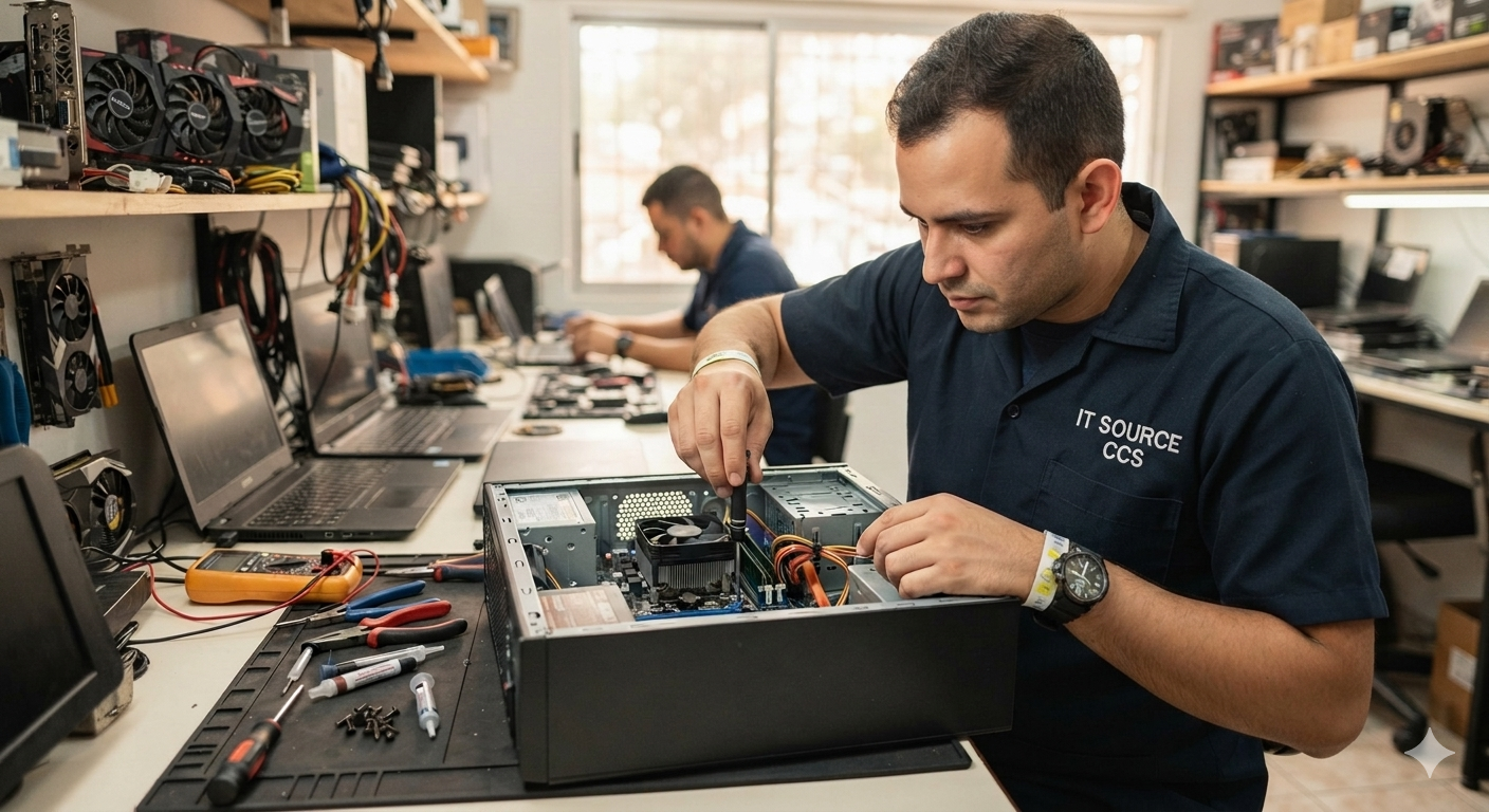 Soporte Técnico de Servidores y Computación