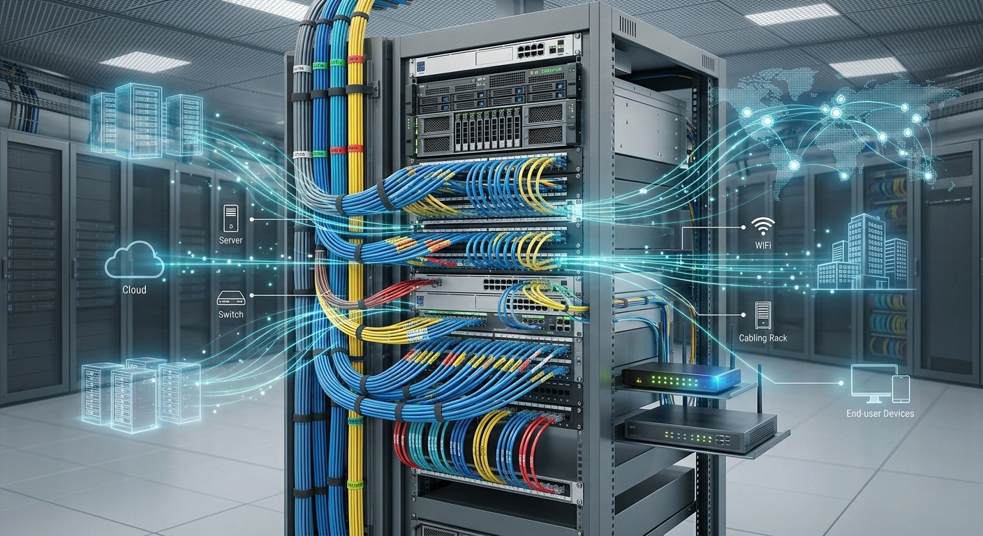 Cableado Estructurado y Redes de Comunicación